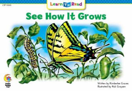 Paperback See How It Grows Book