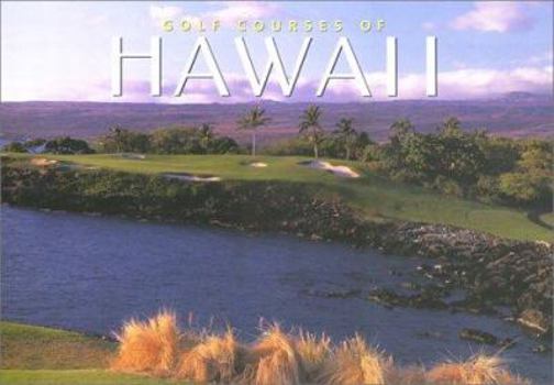 Hardcover Golf Courses of Hawaii Book