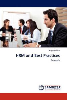 Paperback Hrm and Best Practices Book