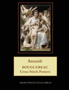 Paperback Assault: Bouguereau Cross Stitch Pattern Book