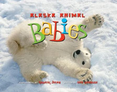 Paperback Alaska Animal Babies Book