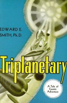 Paperback Triplanetary Book