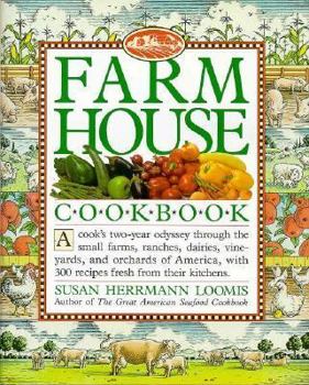 Hardcover Farmhouse Cookbook Book