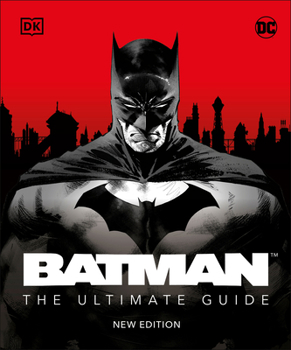 Hardcover Batman the Ultimate Guide New Edition Book