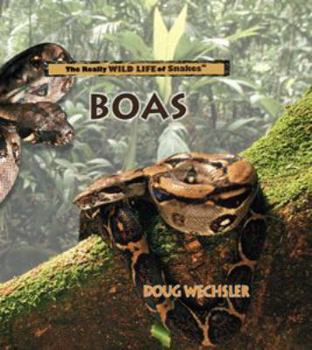 Boas - Book  of the Really Wild Life of Snakes