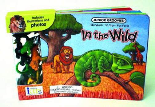 Board book In the Wild Board Book [With 10 Animal] Book