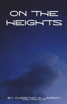 Paperback On the Heights [Large Print] Book