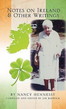 Hardcover Notes on Ireland and Other Writings Book