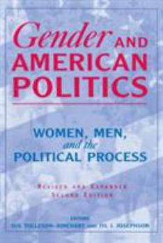 Paperback Gender and American Politics: Women, Men and the Political Process Book