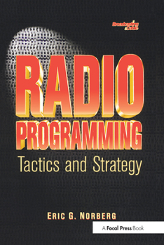 Paperback Radio Programming: Tactics and Strategy Book