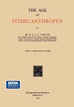 Paperback The Age of Pithecanthropus Book