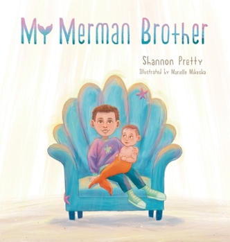 Hardcover My Merman Brother Book