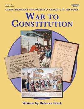 Paperback War To Constitution Book