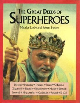 Hardcover The Great Deeds of Superheroes Book
