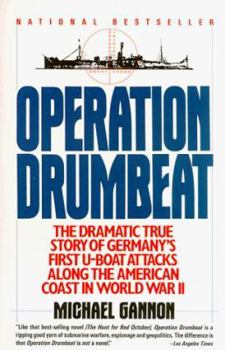 Operation Drumbeat: Germany's U-Boat Attacks Along the American Coast in World War II