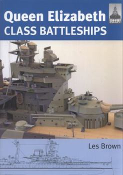 Paperback Queen Elizabeth Class Battleships Book