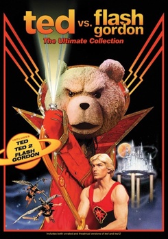 DVD Ted vs. Flash Gordon: The Ultimate Collection Book