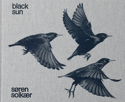 Hardcover Søren Solkær: Black Sun Book