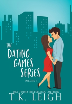 Hardcover The Dating Games Series Volume One Book