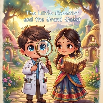 The Little Scientist and the Grand Quest: A Tale of Rulers, Time, and Devotion (Illustrated Adventures)