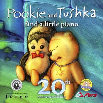 Paperback Pookie and Tushka Find a Little Piano - 20th Anniversary Edition (Icelands) Book