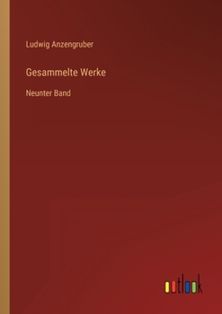 Paperback Gesammelte Werke: Neunter Band [German] Book