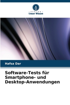 Paperback Software-Tests für Smartphone- und Desktop-Anwendungen [German] Book