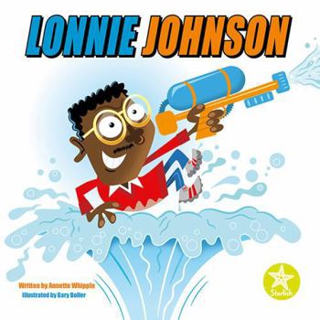 Hardcover Lonnie Johnson Book