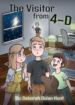 Paperback The Visitor from 4-D Book