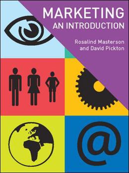 Paperback Marketing : An Introduction Book