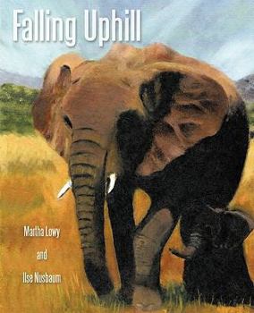 Paperback Falling Uphill: A Dual Memoir Book