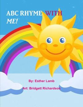 Paperback ABC Rhyme With Me! Bible Coloring Book
