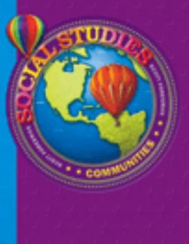 Hardcover Social Studies 2003 Pupil Edition Grade 3 Communities Book