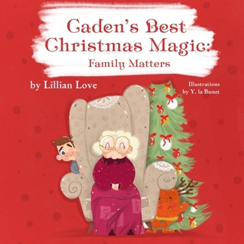 Paperback Caden's Best Christmas Magic: Family Matters Book