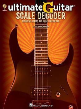 Paperback Ultimate Guitar Scale Decoder: Essential Scales and Modes for Guitar [With CD (Audio)] Book