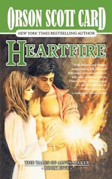 Mass Market Paperback Heartfire: The Tales of Alvin Maker, Volume V Book