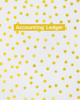 Accounting Ledger: Small Business Accounting Notebook for Tracking Ledger