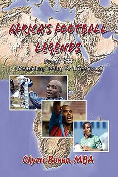 Paperback Africa's Football Legends Book