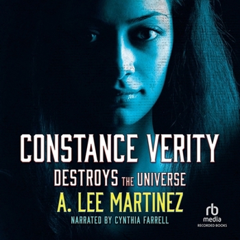 MP3 CD Constance Verity Destroys the Universe Book