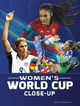 Paperback Women's World Cup Close-Up Book
