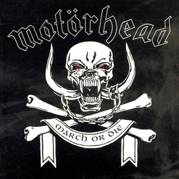 Music - CD March or Die Book