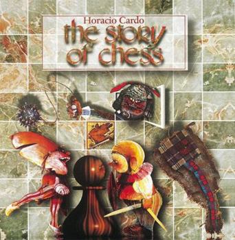 Hardcover The Story of Chess Book