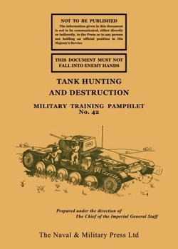 Paperback Tank Hunting and Destruction 1940 Book