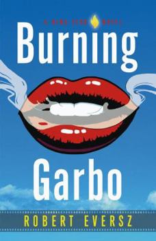 Paperback Burning Garbo: A Nina Zero Novel Book