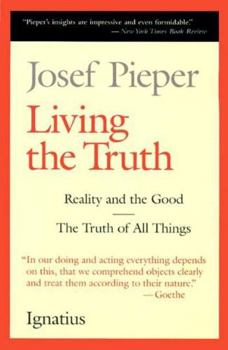 Paperback Living the Truth Book