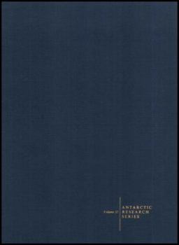 Hardcover Human Adaptability to Antarctic Conditions (Antarctic Research Series) Book