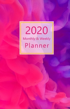 Paperback 2020 Monthly & Weekly Planner: With Daily To-Do list. Calendar, Schedule, Assignments, 2021 Future plans. Monday start week. Portable. 8.5" x 5.5" (H Book