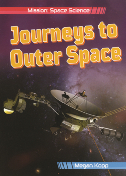 Library Binding Journeys to Outer Space Book