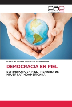 Paperback Democracia En Piel [Spanish] Book