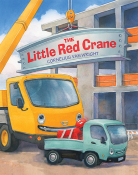 Hardcover The Little Red Crane Book
